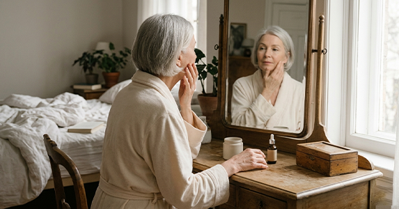What’s Your Golden-Age Beauty Ritual Style?