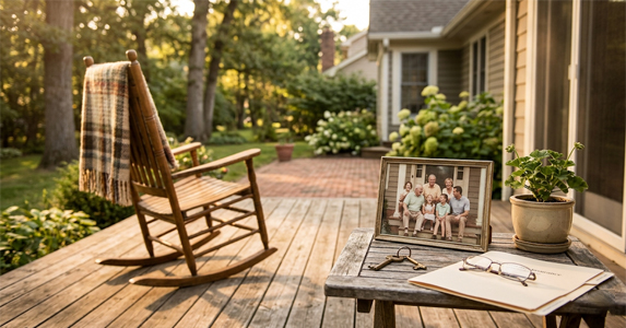 Your Family Home Quiz: A Story Of Family, Home Insurance, And Retirement Years